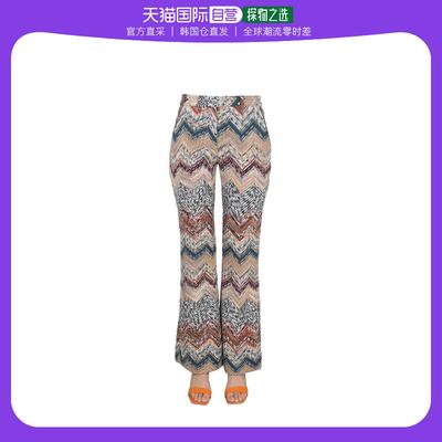 韩国直邮MISSONI22FW直筒裤女DS22WI0T BC002BSM8FAMULTICOLOUR