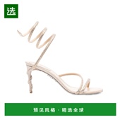 CAOVILLA 女士凉鞋 C12597080R001X791 香港直邮RENE 白色高跟