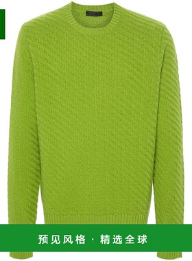 1h可退 香港直邮Prada 普拉达 男士 MAGLIONE GIROCOLLO A COSTE