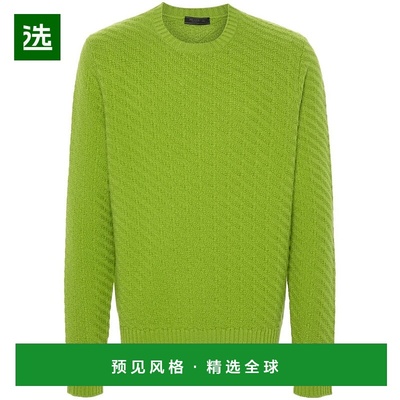 1h可退 香港直邮Prada 普拉达 男士 MAGLIONE GIROCOLLO A COSTE