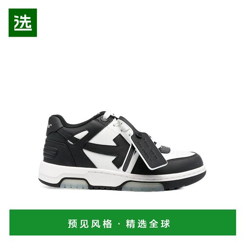 香港直邮 Off-White 徽标低帮休闲鞋 OWIA259C99LEA006