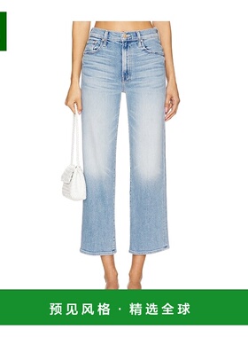 1h可退 香港直邮mother 女士 Rambler 拉链及踝牛仔裤 102971351