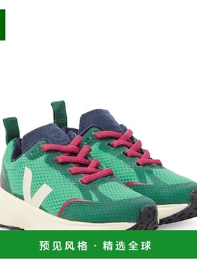 1h可退 香港直邮Veja 女童 Canary 浅运动鞋童鞋童装 green绿色