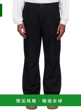 1h可退 香港直邮CARHARTT WIP 男士 黑色 Aviation 工装裤 I03246
