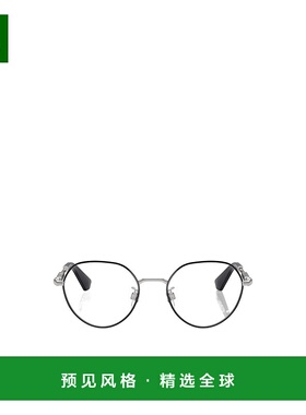 香港直邮Burberry 圆形平光镜 BE1388D
