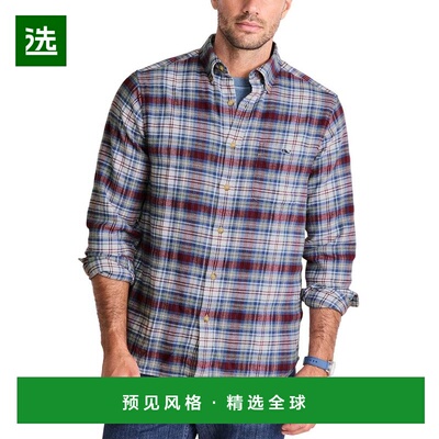 1h可退 【美国直邮】vineyard vines 男士 衬衫长袖