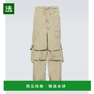 1h可退 香港直邮Entire Studios 男士 Freight 工装裤 green绿色