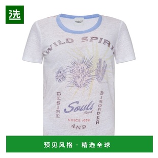 T恤 香港直邮Isabel 圆领短袖 Etoile TS0016FAC1N03E Marant