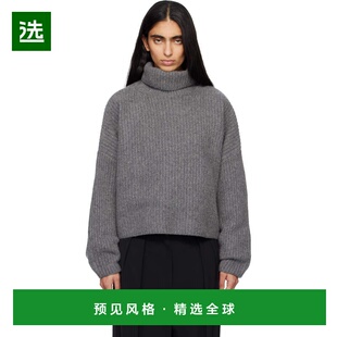 1h可退 香港直邮Arch4 女士 灰色 Delphine Chunky 高领毛衣 KNJP