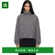 香港直邮Arch4 Chunky 女士 1h可退 灰色 Delphine 高领毛衣 KNJP