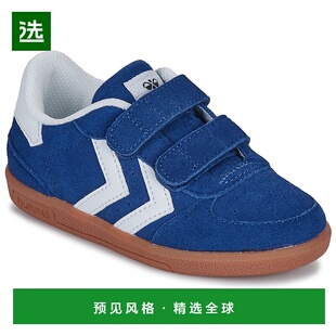 欧洲直邮HUMMEL  儿童鞋 春夏 低帮板鞋 VICTORY SUEDE II INFANT