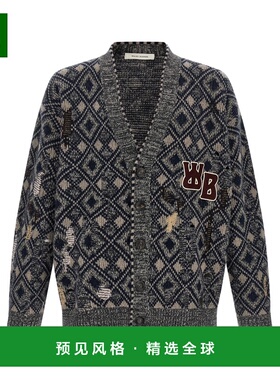 香港直邮WALES BONNER 男士针织衫 UA25KN45WO12951 AW2025