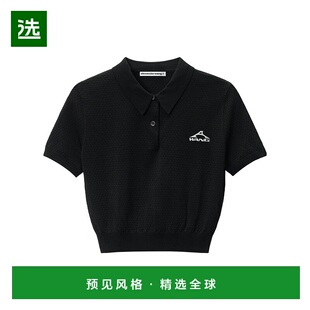 Wang 时尚 短袖 4KC2251017正品 高级感 Polo衫 香港直邮Alexander