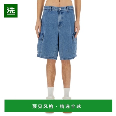 1h可退 香港直邮Obey 男士 BIGWIG 宽松工装短裤 172100085LIGHTI