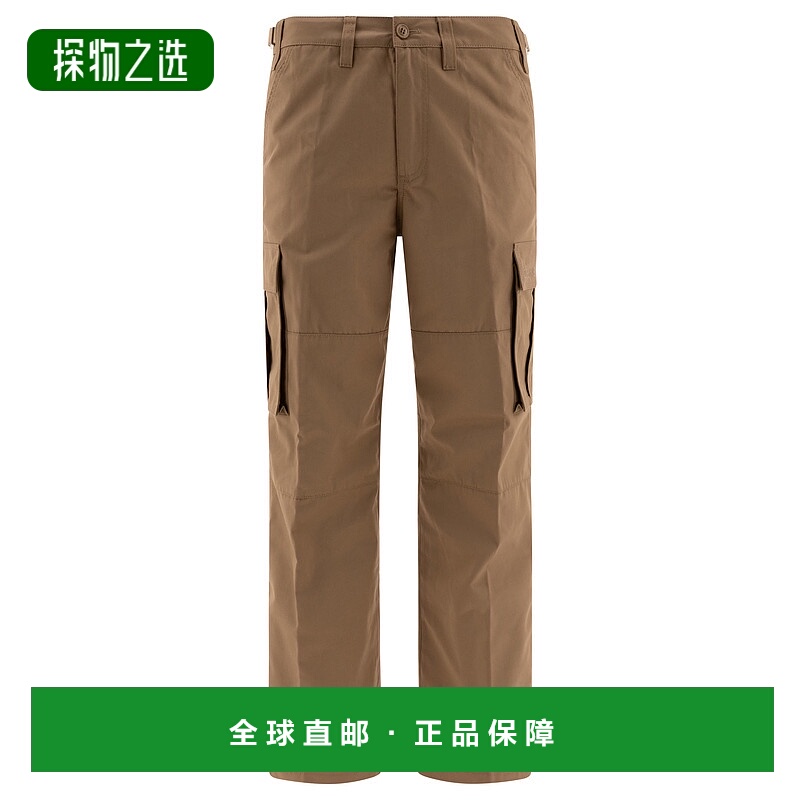 1h可退 欧洲直邮CELINE 男士休闲裤RP011004N02BG直筒裤工装