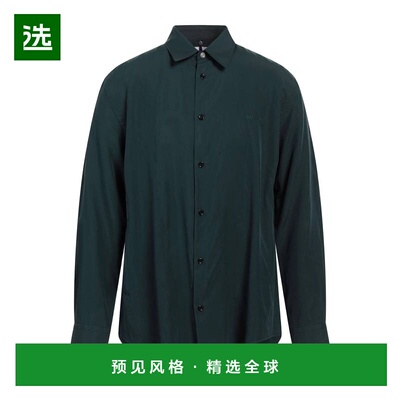 1h可退 香港直邮Oamc 男士 纯色衬衫 green绿色 舒适时尚