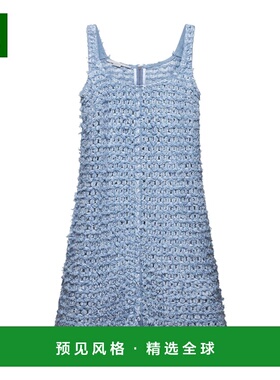 香港直邮STELLA MCCARTNEY 女士连衣裙 6D03483SQH064125 SS2025