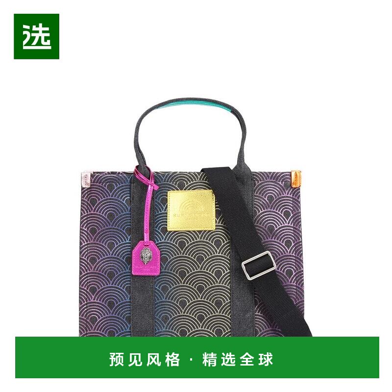 【美国直邮】kurt geiger 女士 托特包斜挎包单肩包手提包 - 实物图