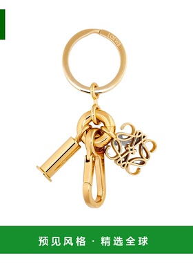 香港直邮Loewe 徽标图案钥匙扣 C554231X33