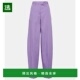 purple紫色 香港直邮The 舒适时 Jagger 高腰阔腿裤 Attico 女士