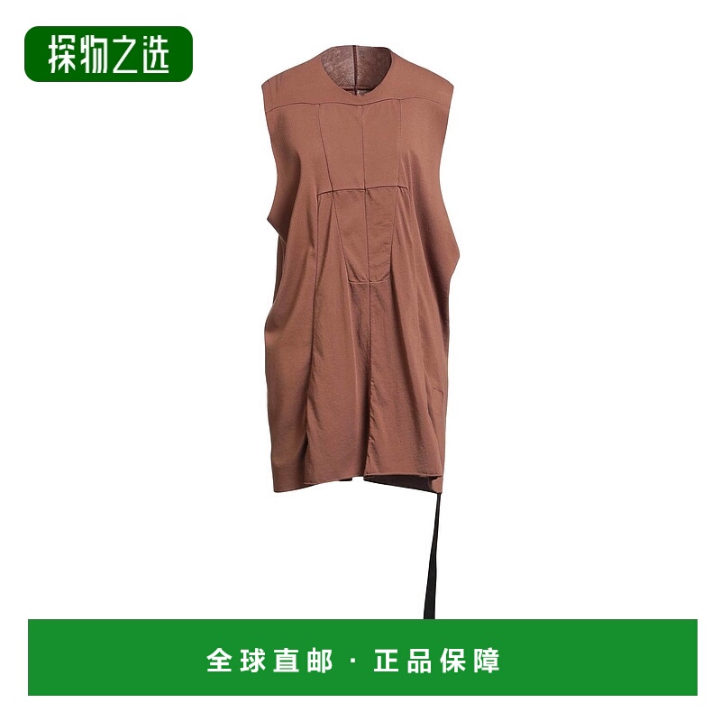 香港直邮rick owens 瑞克·欧文斯 DRKSHDW 女士 Oversize-t-shir