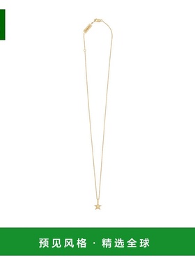 香港直邮Saint Laurent 星星吊坠项链 761538Y8015