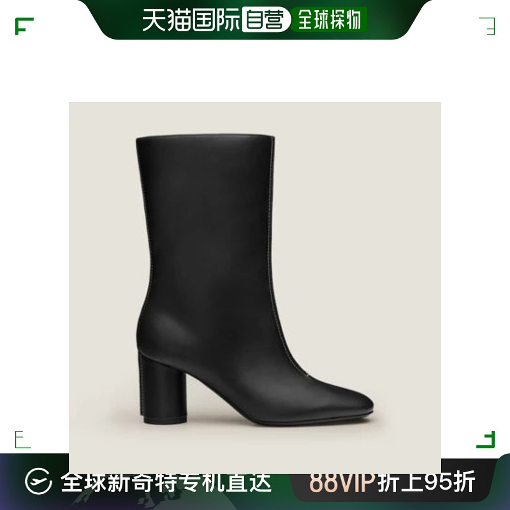 Hermes爱马仕Dressage系列女士靴子黑色高筒H212044Z02-封面