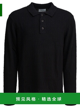 1h可退 香港直邮Nn07 男士 黑色棉质Polo衫 2526690655999BLACK