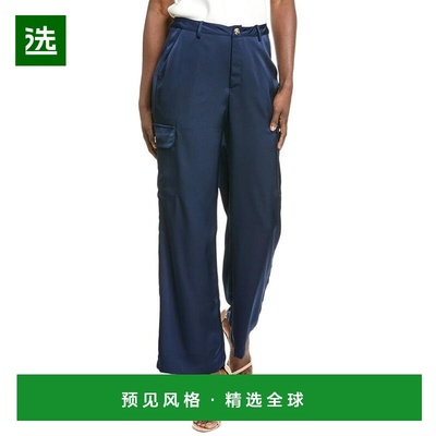 1h可退 【美国直邮】gracia 女士 休闲裤裤子阔腿裤