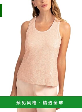 1h可退 【美国直邮】Trina Turk女士背心吊带圆领舒适透气 休闲百