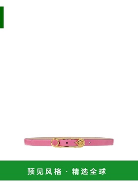 香港直邮Versace 徽标腰带 1004792DV3T范思哲牛皮皮带