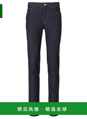 1h可退 香港直邮Brioni 布里奥尼 男士 黑色牛仔唱长裤 SPNN0MP9D