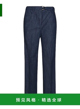 1h可退 欧洲直邮INCOTEX 女士休闲裤 175901D6315810BLUCHIARO