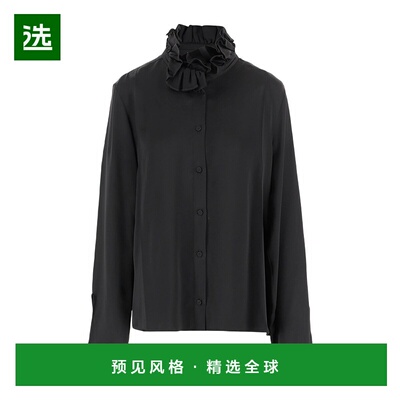 香港直邮Jil Sander 荷叶边衬衫 J01DL0163J65022长袖