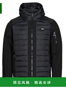 欧洲直邮Deeluxe  SECTOR 男装派克大衣连帽外套 P6300M-BLACK=01