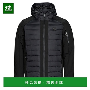 P6300M 欧洲直邮Deeluxe 派克大衣连帽外套 男装 BLACK=01 SECTOR