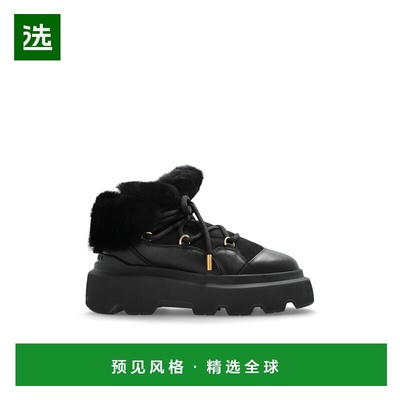 香港直邮INUIKII 女士雪地靴 10020030121000BLACK CO 黑色 Snow