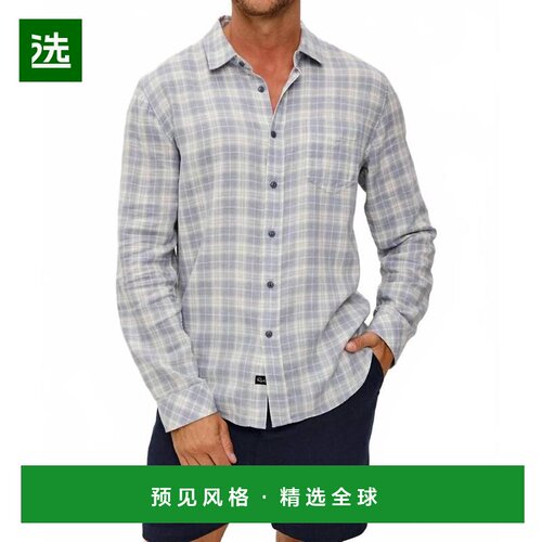 【美国直邮】rails（服饰） 男士 衬衫 【付后1h可退】长袖