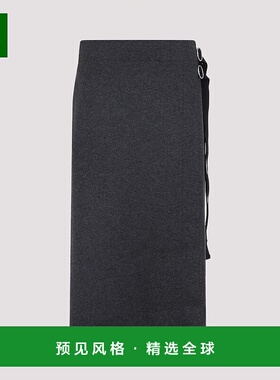 1h可退 香港直邮Jil Sander 吉尔·桑达 女士 157 半身裙 J40MA01