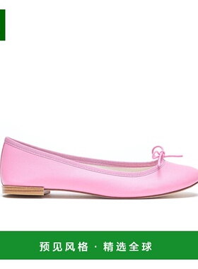 香港直邮REPETTO 女士芭蕾乐福鞋 V086VE1389 SS2026 粉红色