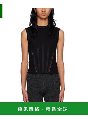 香港直邮Dion Lee 男士T恤 C3088R23BLACK