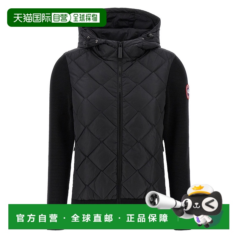 1h可退 香港直邮Canada Goose 加拿大鹅 女士 'HyBridge® Knit'..
