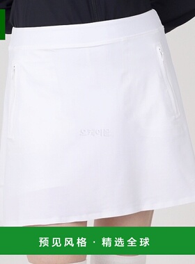 韩国直邮G/Fore高尔夫半身裙女款白色短裙百搭潮流运动舒适轻便