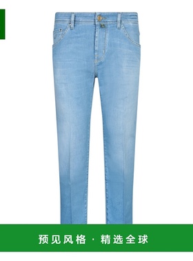 香港直邮JACOB COHEN 男士牛仔裤 QE015S4251300D SS2025 蓝色