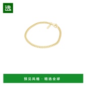 香港直邮Hatton Cuban Labs 1h可退 男士 迷你圆形手链 HLA231