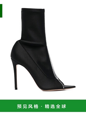 香港直邮Gianvito Rossi Gianvito Rossi With Heel Black G50622