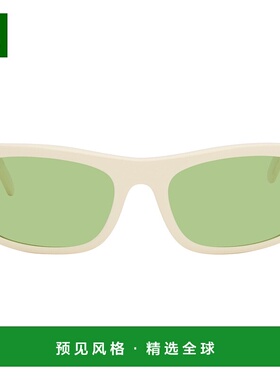 1h可退 香港直邮Our Legacy 女士 白色 Shelter 太阳镜 A4258SCG