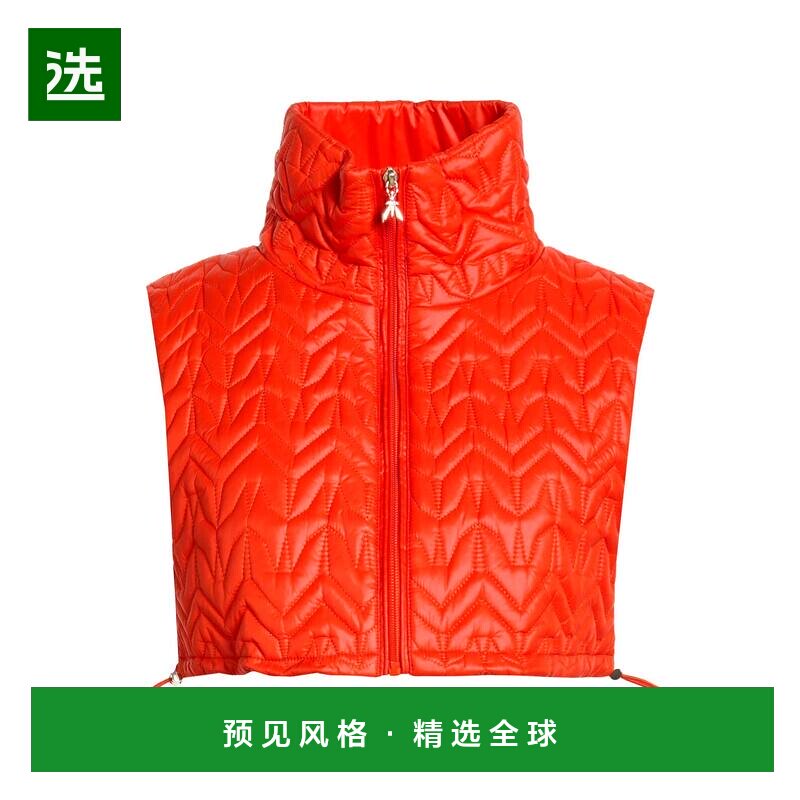 1h可退 香港直邮Patrizia Pepe 柏翠莎 佩佩 女士 背心 orange橙