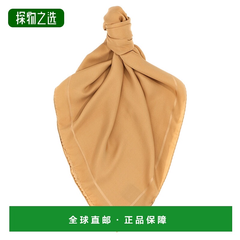 1h可退 欧洲直邮saint laurent 女士 围巾披肩配饰方巾