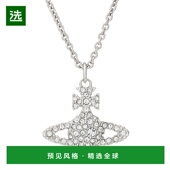 通用 韩国直邮vivienne westwood 项链薇薇安吊坠配饰锁骨链